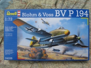 Revell 04335  Blohm & Voss BV P-194